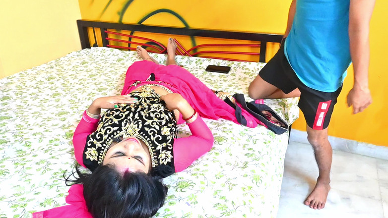 Indsscouple: Karı Koca Romantik Sert Sikişiyor Ve Amının Içine Boşalıyor