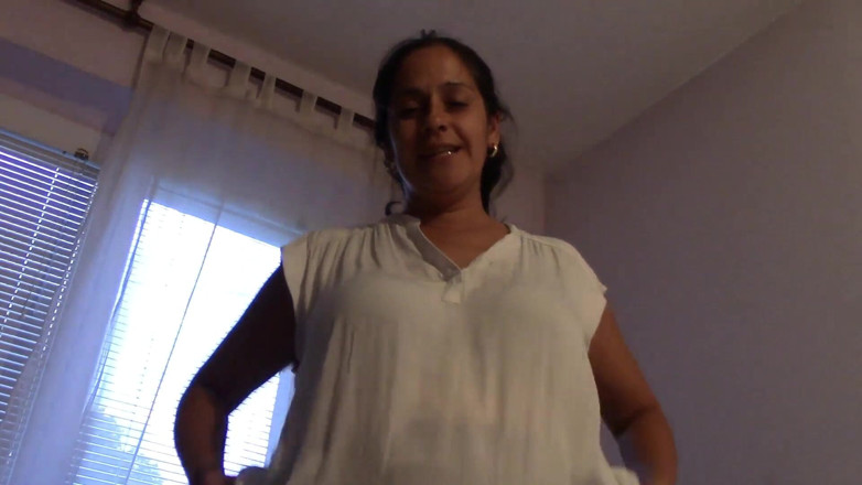 Randy and Deria: Nanny helps a young man cum