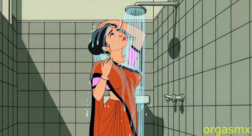 KAMINI BHABI STORY: Beautiful Woman on Bathroom - MILF