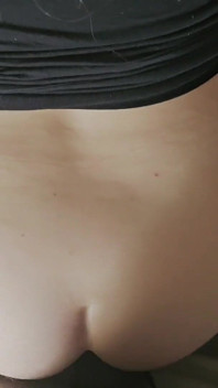 POV Couch Doggy BBC Interracial BBW Cum on Ass Tattoo Quicki