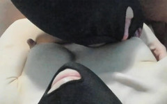 Angel Sky69: My Boyfriend Licks My Tits and Delights My Nipple Sensually