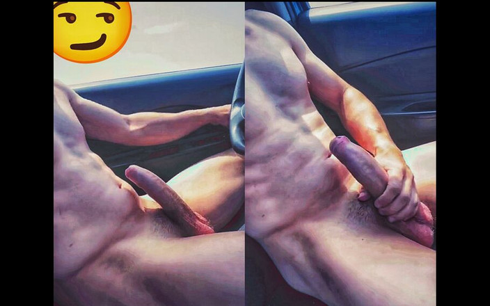 Fabreth films: Ator Famoso Filma a Si Mesmo No Carro