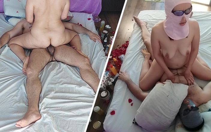 Mirsur: Crazy Sex in the Bedroom with an Amateur Couple.
