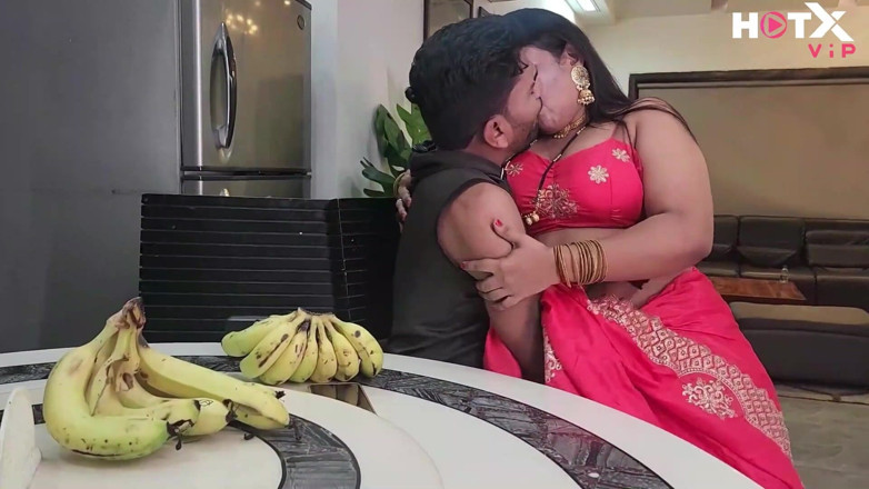 Indianxxx nude: Huge Boobs Indian MILF Bhabhi Strips Saree and Fucks with...