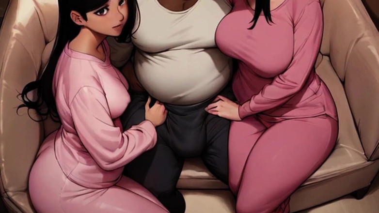 Spicy Toons: Une belle-mère surprend son beau-père en train de baiser sa...