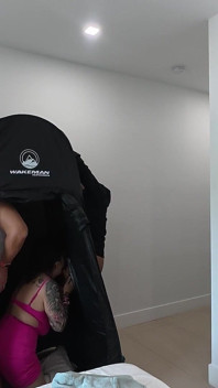 Duplo GloryHole e Fan Fuck