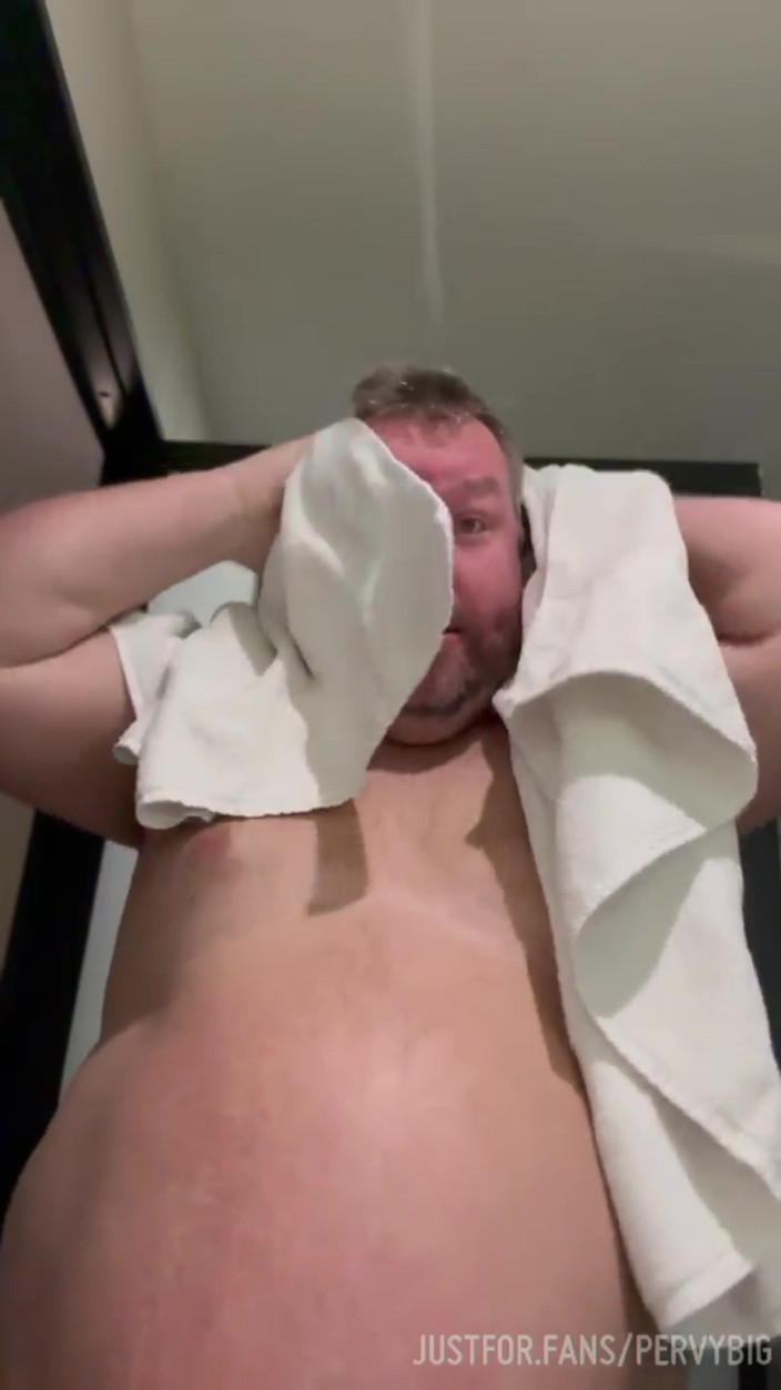 PervyBig: Rutin Pagi Selepas Mandi Saya