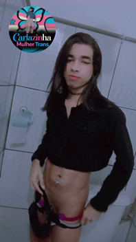Señorita Carla Vestida Con Bragas Su Polla De Puta Es Tan Buena Para Chupar