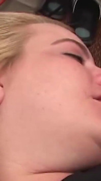 Dev Loves Nasty Sex so She Deepthroats and Takes Cock Anal on the Bed