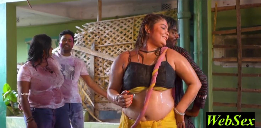 WebSex Premium: インドはもっとエキサイティングで親密なセックスをしています!ホーリーデーのセックスパーティー