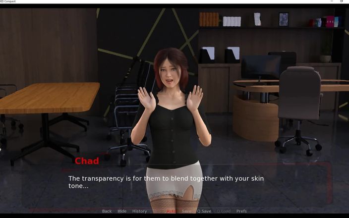 EroticKrisso: Coed Conquest - Teen dostane její kundičku opravdu nataženou