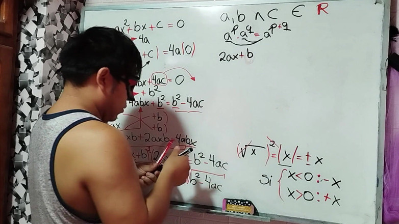 Rosaroja: 29 Algebra: Sexual Demonstration of the Equation of the Second...