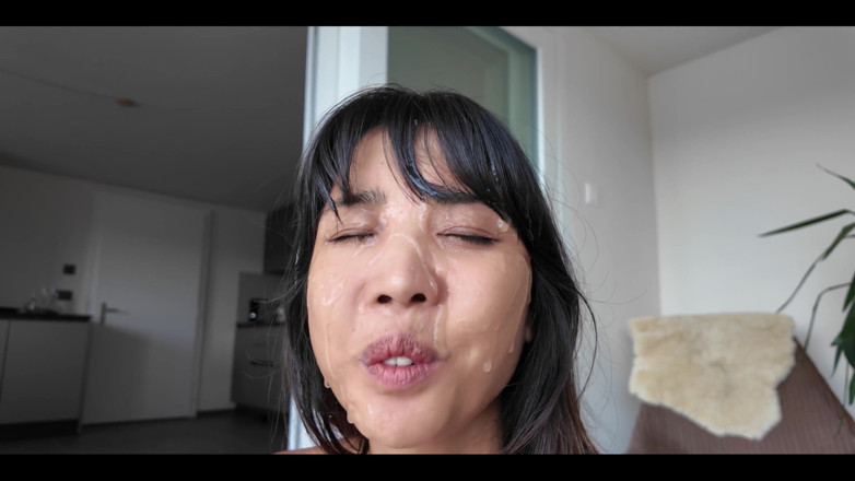 DaringKiara: I’m Completely Covered in Cum