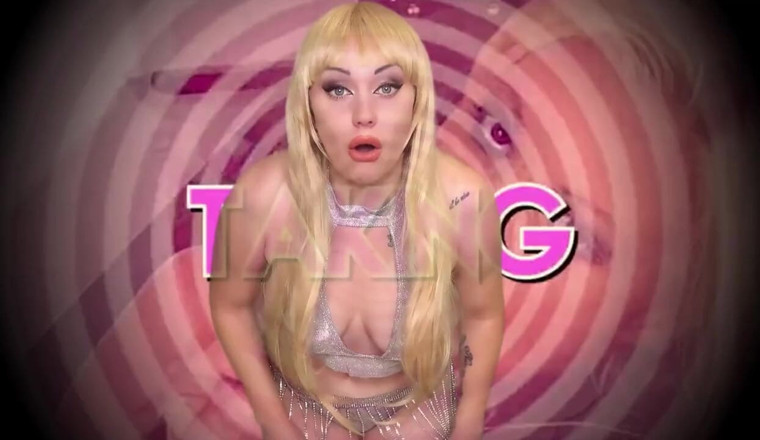 Goddess Misha Goldy: Transformation into the little dick sucking sissy slut!