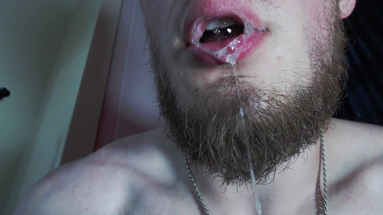 Hunky time: Feeding with Saliva