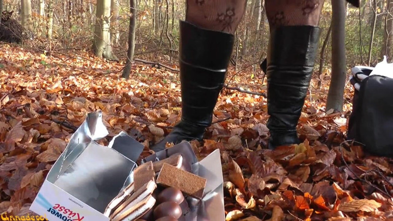 Anna Devot: The boot fetishes