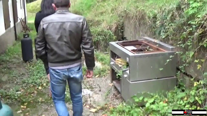 Peccatrici Produzioni: パメラ・デ・ボニイタリアの売春婦が2本のコックに犯され、射精される