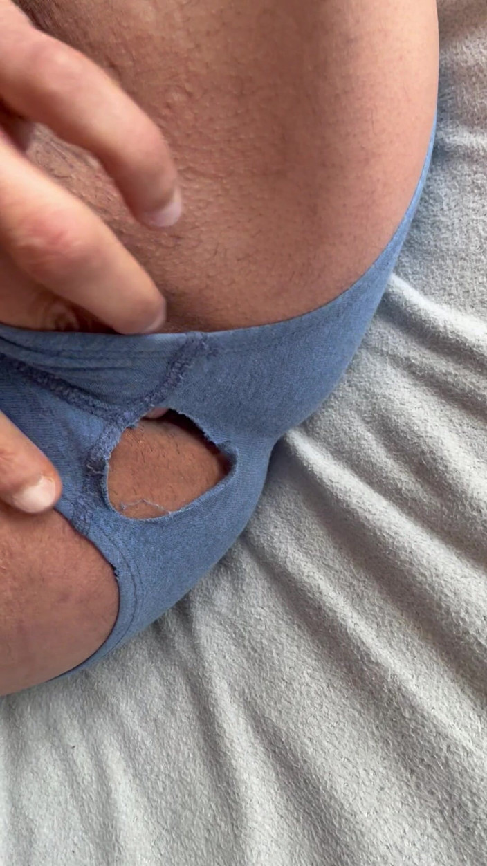 Aryan_for_ you: Undress Hairy Cock and Ass Finguring