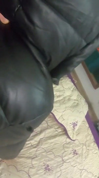 Milfycalla在新的浮肿的内衣上射了很多精液！167