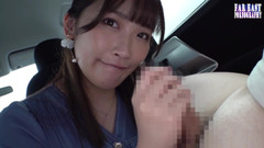 Far East pornography: Delícia de boca dupla em um passeio lento e quente...