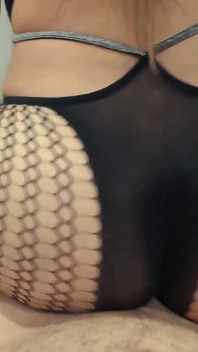 MILF Busty Wife Surprises Me in Lingerie and Makes Me Cum Deep Inside Her Wet Pussy