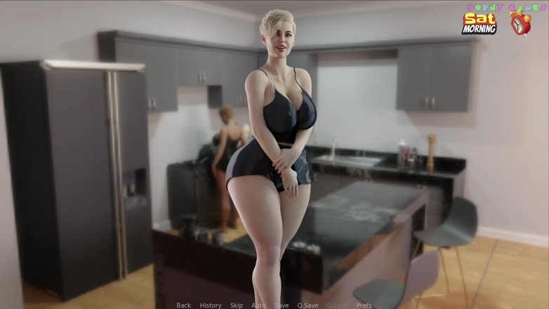 Porny Games: Mad Adventure โดย Morbusgreaves - MILF สวยๆ ดูแลฉันดีมาก 3