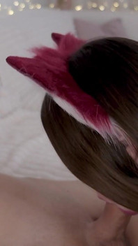 Hot Fox Just Loves Cock