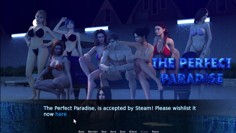 Johannes Gaming: パーフェクトパラダイス8 エイデンが教授とセックスした
