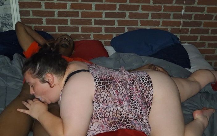 Sloppylynn: Sensazione come grande nero sbattere nella sua gola un lavoro...