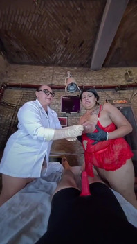 Nymphes tordues - hôpital cruel - partie 3