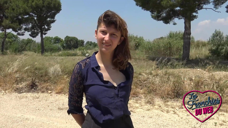 The Frenchies of the web: Melany, a Naughty Pervert Who Gets Fucked by Two Guys