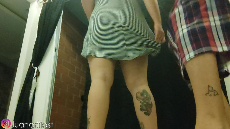 Porntner: すべては、公の場でカップルがセックスし、彼が売春婦の中に射精した瞬間に録画されました!