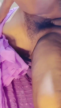 Hairy Pussy and Armpits Maid Peeing on Owner's Dick
