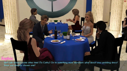 Visual Novels: A wife and stepmother part 38