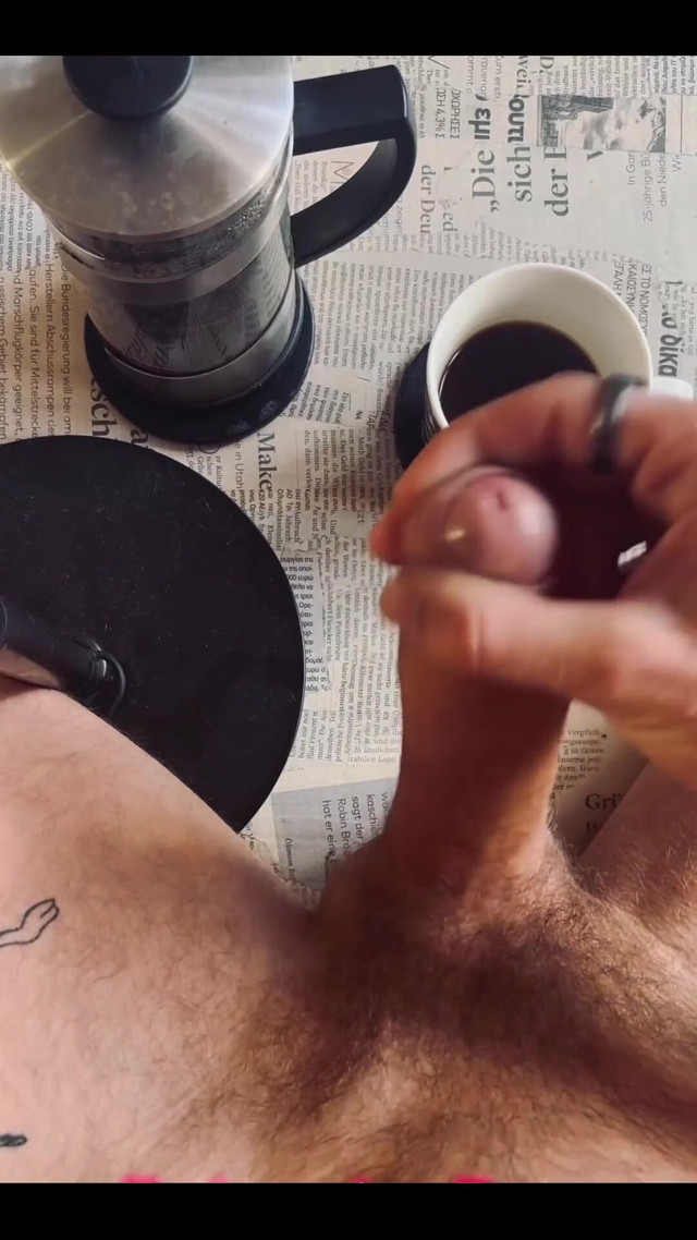 Wednesday Solo Coffee Time (BohemianBoy)