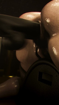 Lady Dimitrescu Loves BDSM Anal Sex Machine - Makes Her Cum - 3D Animation Resident Evil