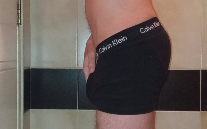 Esteban Williams: Hard in My Black Underwear