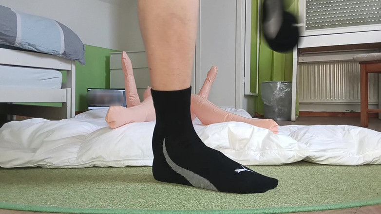 Mark Hannes: Seks Bebek Creampie Çorapla Seks Çorapla Mastürbasyon Rene tarafından