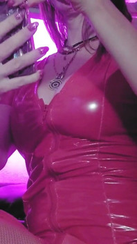 Eva Látex Red Em Vinil Em Vinil, Dominatrix BDSM Solo, Fetiche Por Pés