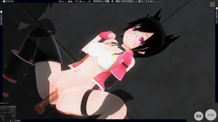 H3DC: 3 boyutlu hentai nana kozuki amının döllenmesini istiyor