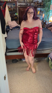 Trying Out a New Dress for Date Nights!