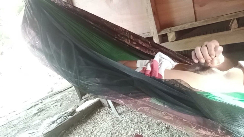 Noy Lucky: Hamok Teen Boy Jerking off