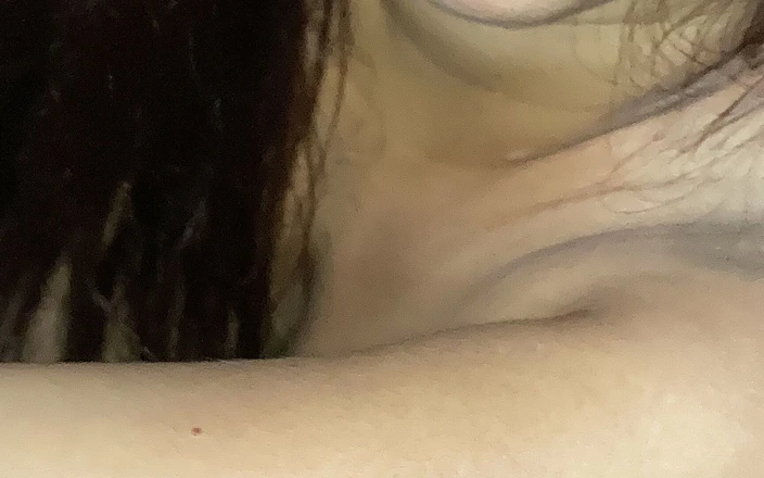 Tiyana: Shy Girl BlowJob on Knees and Deep Inside Big Mouth