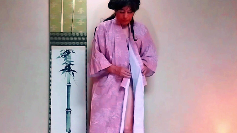 Pai-chan: Nackte Onsen geisha Pai-chan