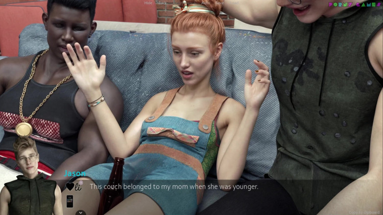 Porny Games: Jason: Zbliżanie się do wieku przez Coeur De Cochon - napalony...