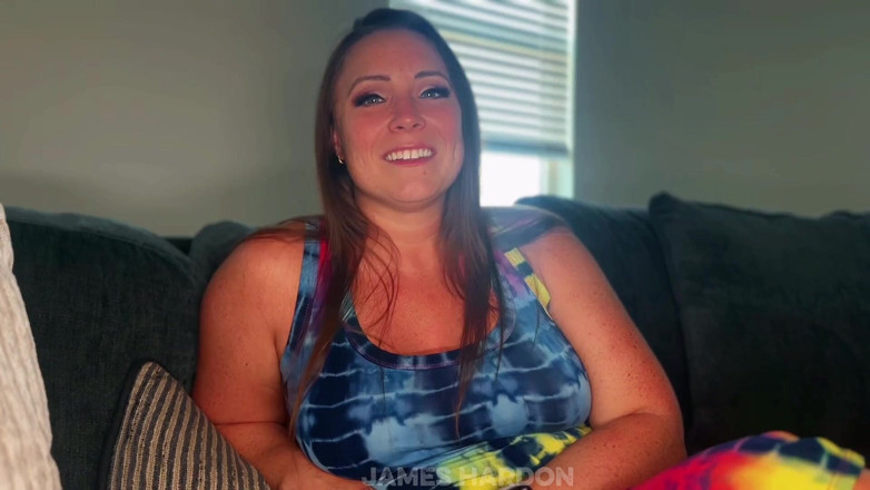 James Hardon: Brunette Craves BBC Interracial Creampie