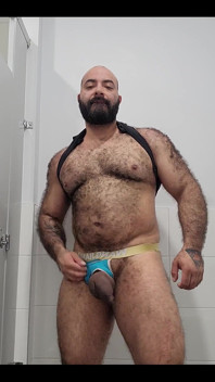 A Little Post Workout Show off for Y'all...