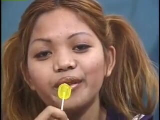 Heatwave Porn: Asian lollipops #4