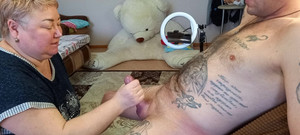 Zona901: Vytírá krém do ptáka a udělá mého ptáka