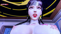 X Hentai: Garganta profunda animada e perigosa - 3D Animation Hentai